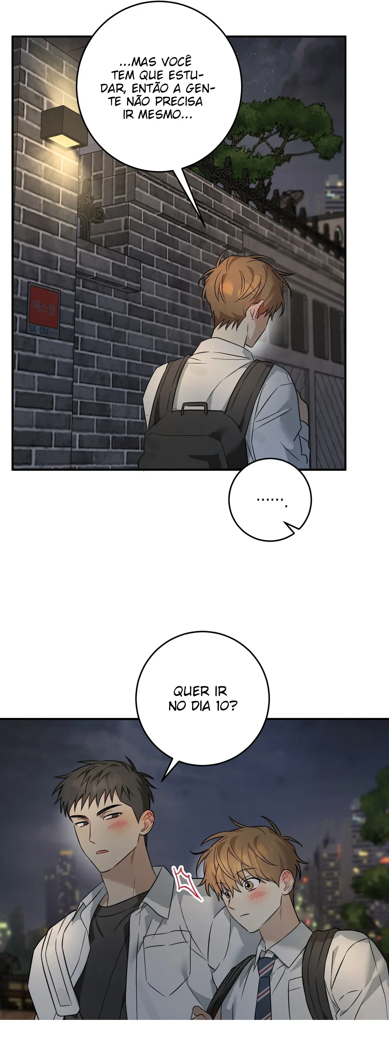 Amor doce como ameixa (M) – Capítulo Side Story 01 Yaoi – Página 27