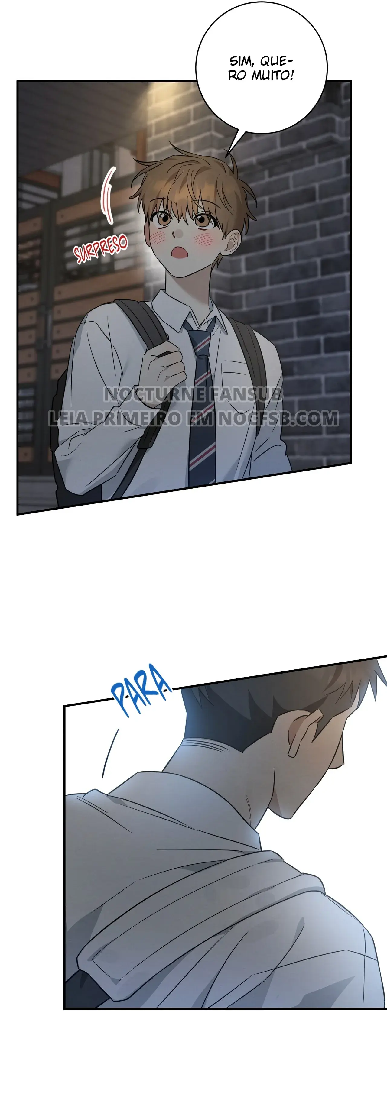 Amor doce como ameixa (M) – Capítulo Side Story 01 Yaoi – Página 28