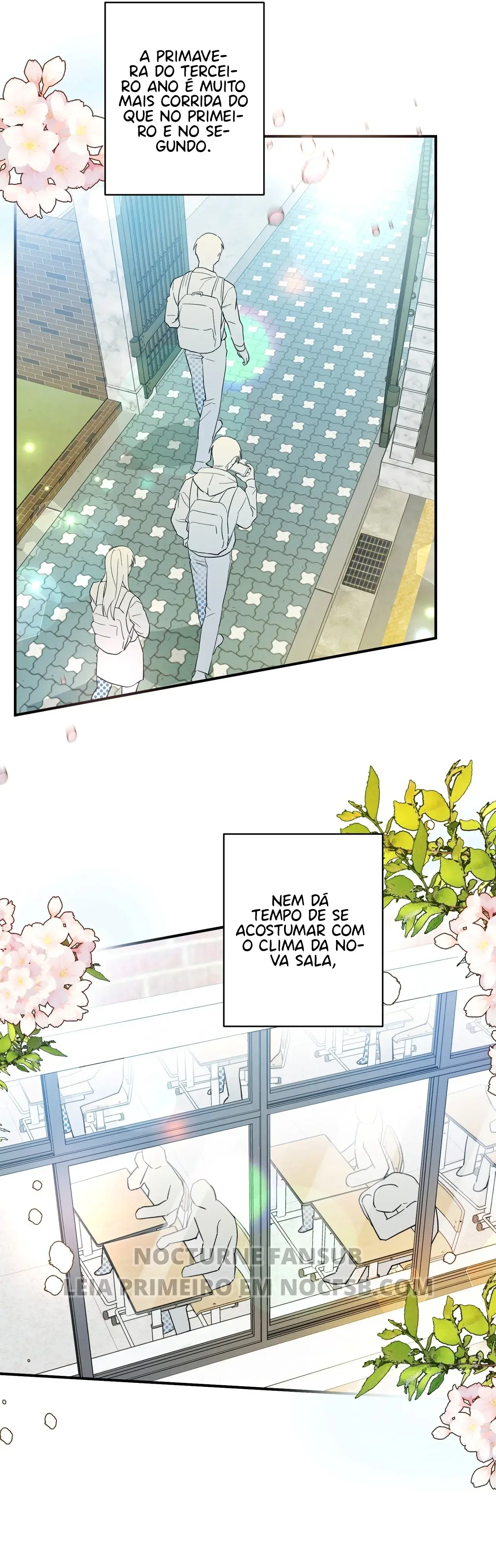 Amor doce como ameixa (M) – Capítulo Side Story 01 Yaoi – Página 3