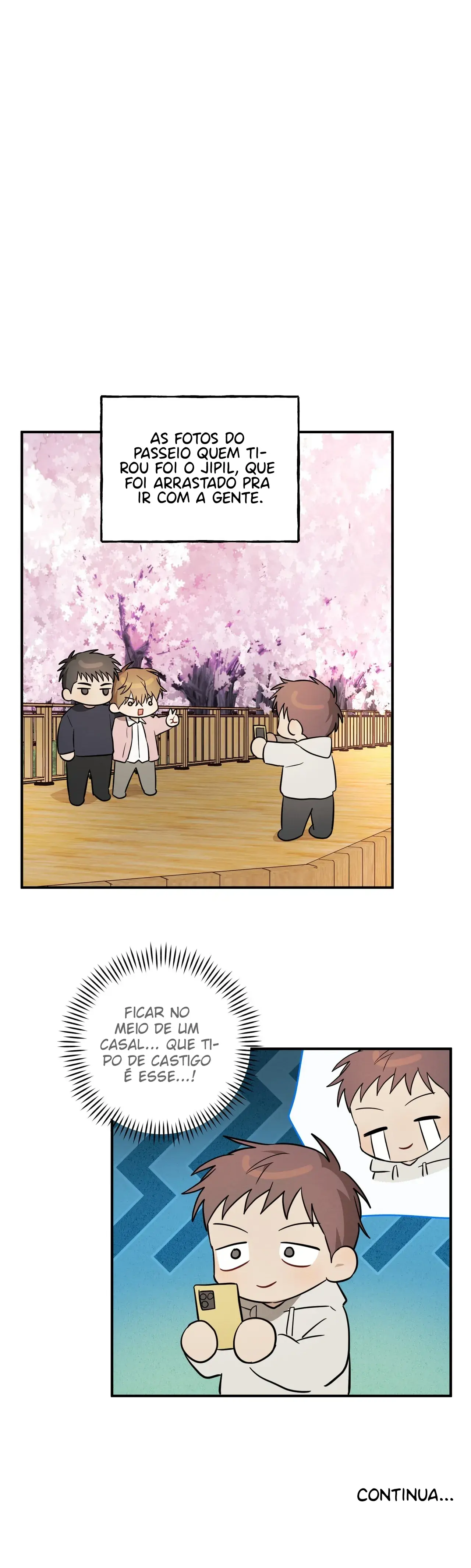 Amor doce como ameixa (M) – Capítulo Side Story 01 Yaoi – Página 32