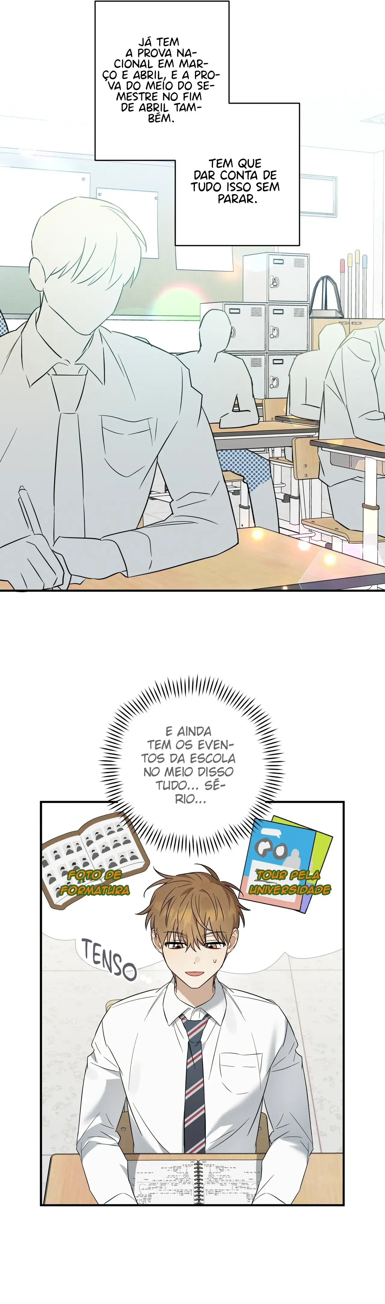 Amor doce como ameixa (M) – Capítulo Side Story 01 Yaoi – Página 4