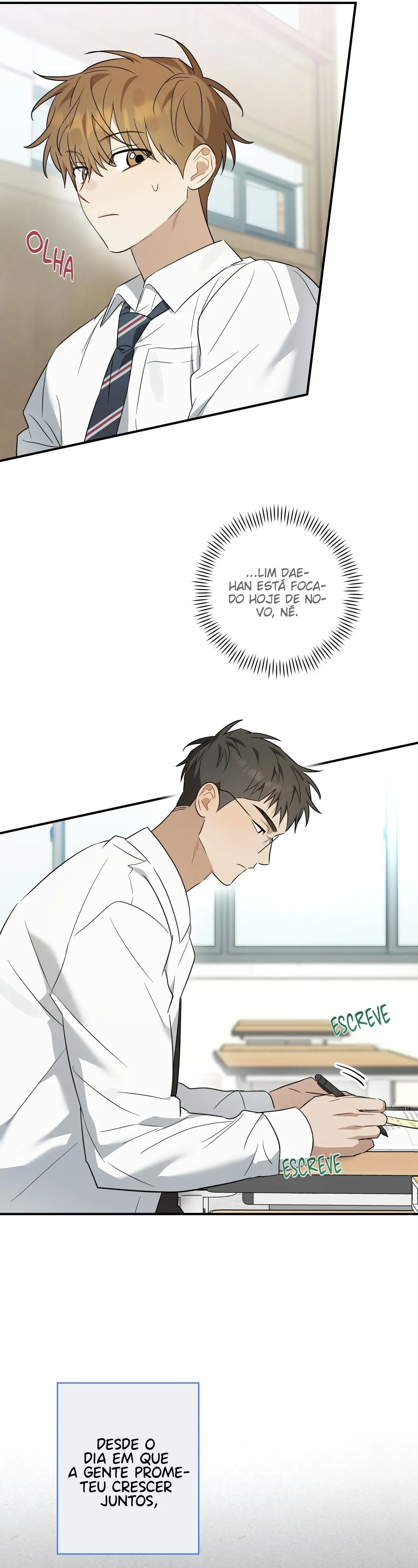 Amor doce como ameixa (M) – Capítulo Side Story 01 Yaoi – Página 5