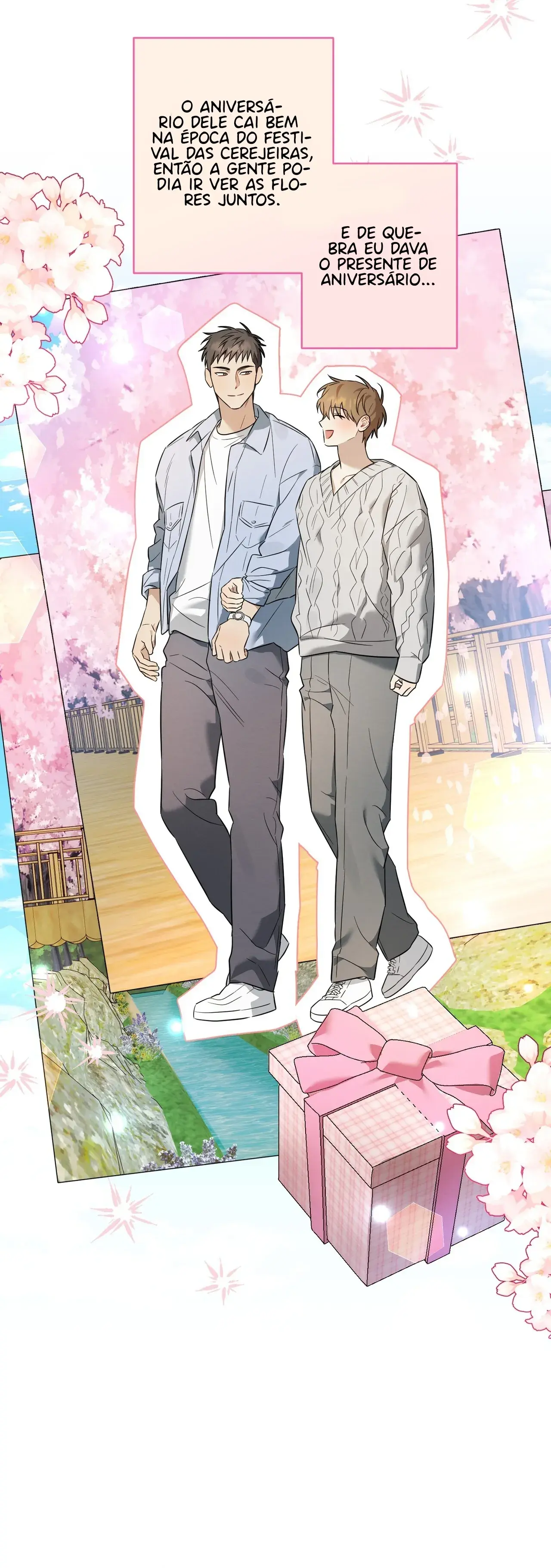 Amor doce como ameixa (M) – Capítulo Side Story 01 Yaoi – Página 7