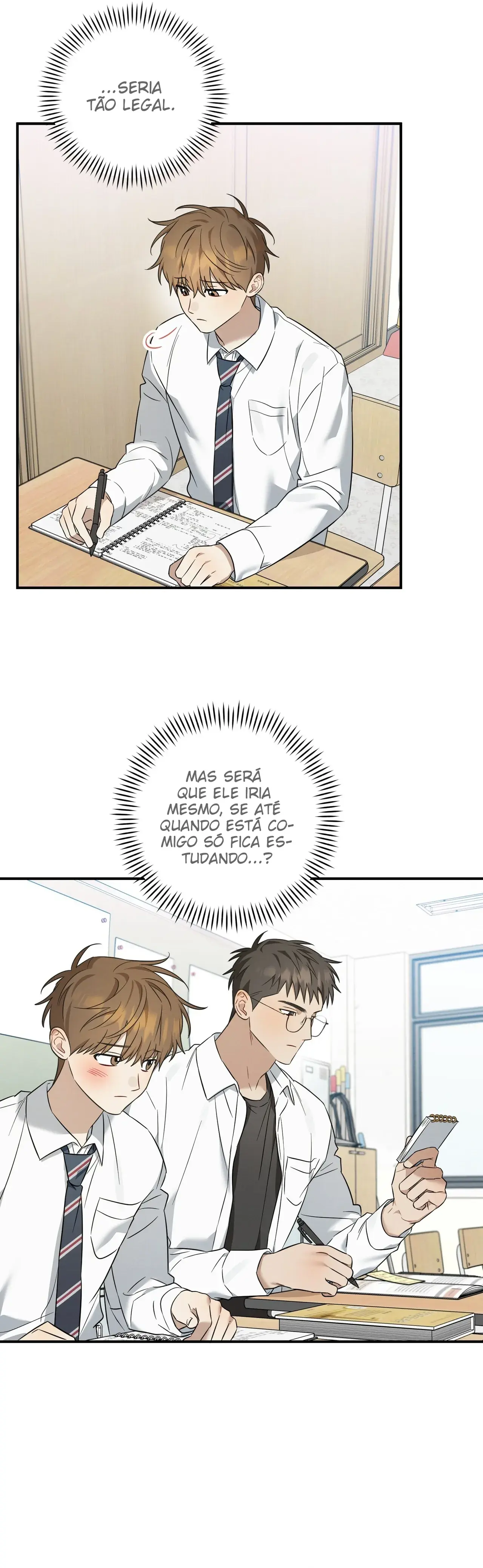 Amor doce como ameixa (M) – Capítulo Side Story 01 Yaoi – Página 8