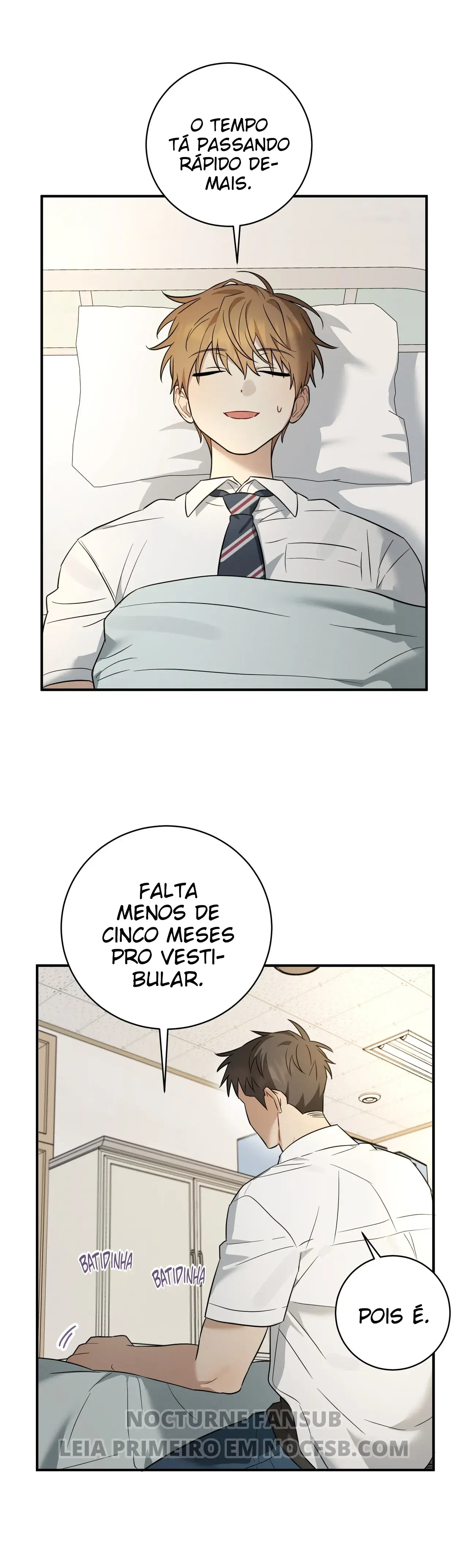 Amor doce como ameixa (M) – Capítulo Side Story 02 Yaoi – Página 11