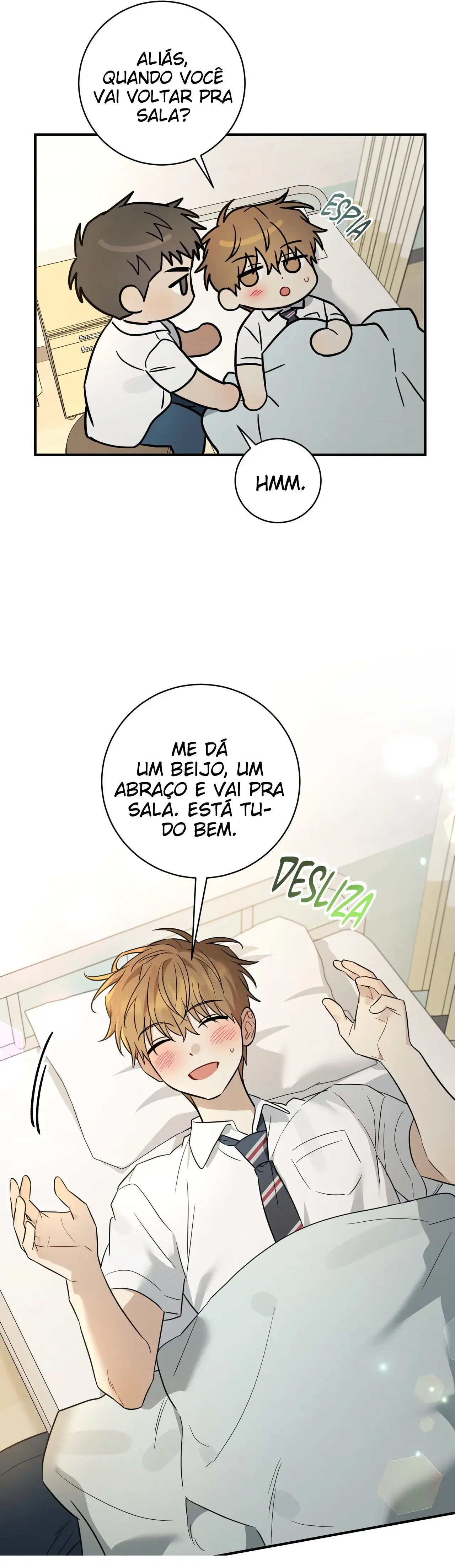 Amor doce como ameixa (M) – Capítulo Side Story 02 Yaoi – Página 12