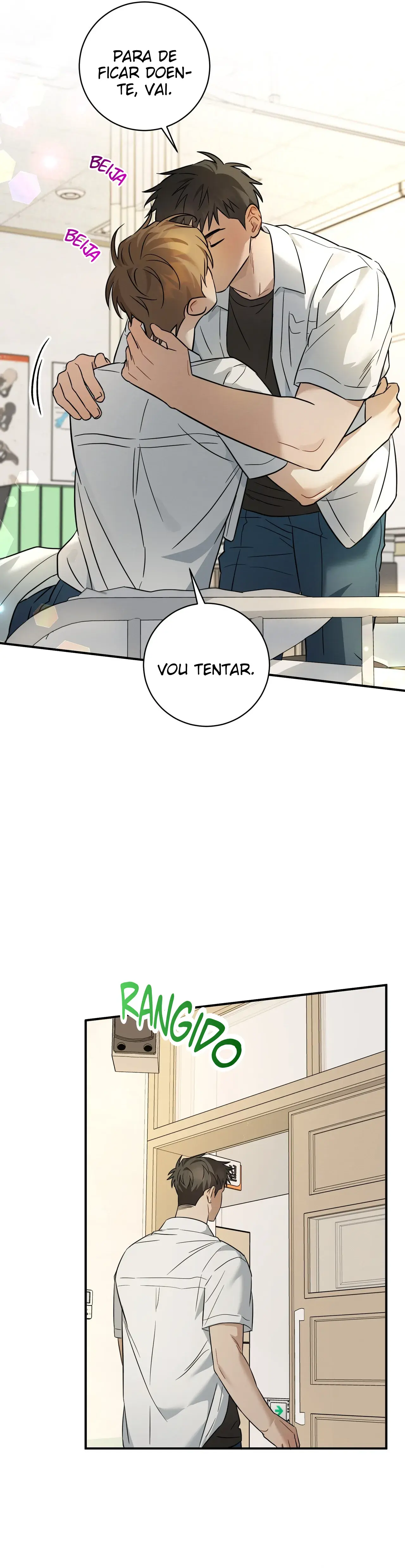 Amor doce como ameixa (M) – Capítulo Side Story 02 Yaoi – Página 13