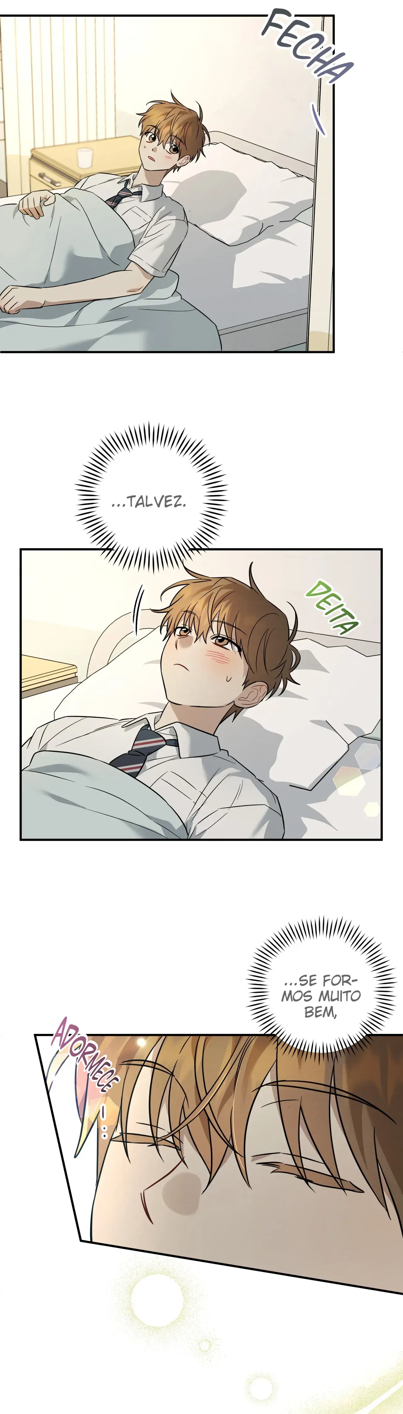 Amor doce como ameixa (M) – Capítulo Side Story 02 Yaoi – Página 14