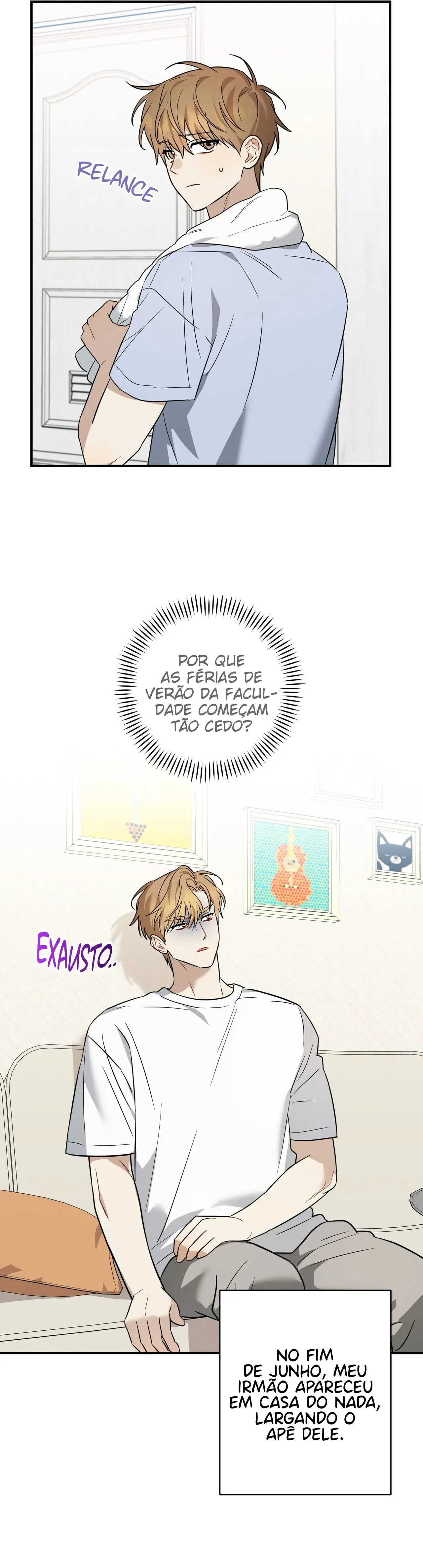 Amor doce como ameixa (M) – Capítulo Side Story 02 Yaoi – Página 16