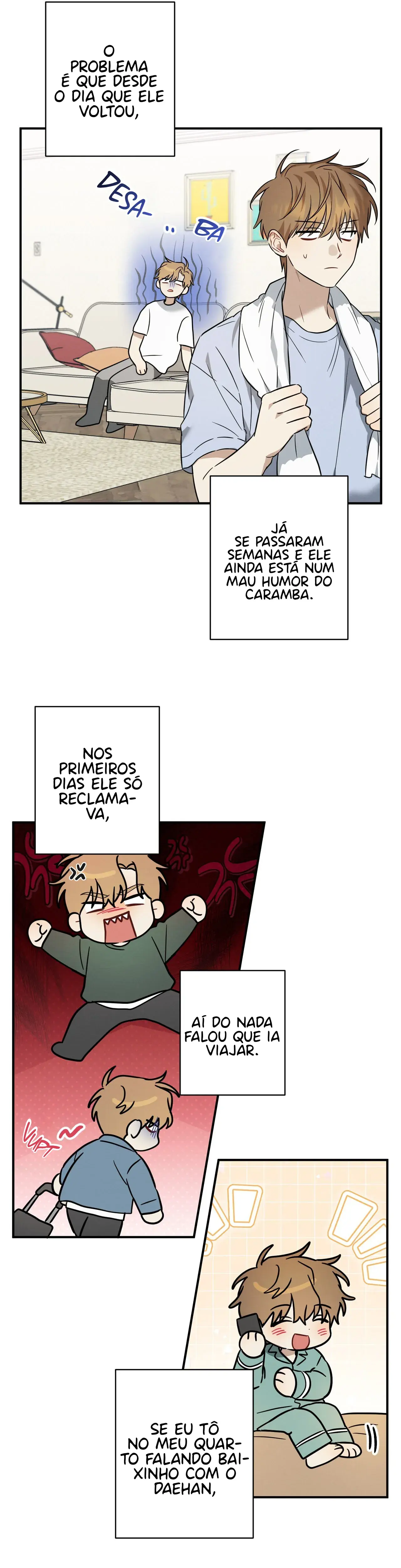 Amor doce como ameixa (M) – Capítulo Side Story 02 Yaoi – Página 17