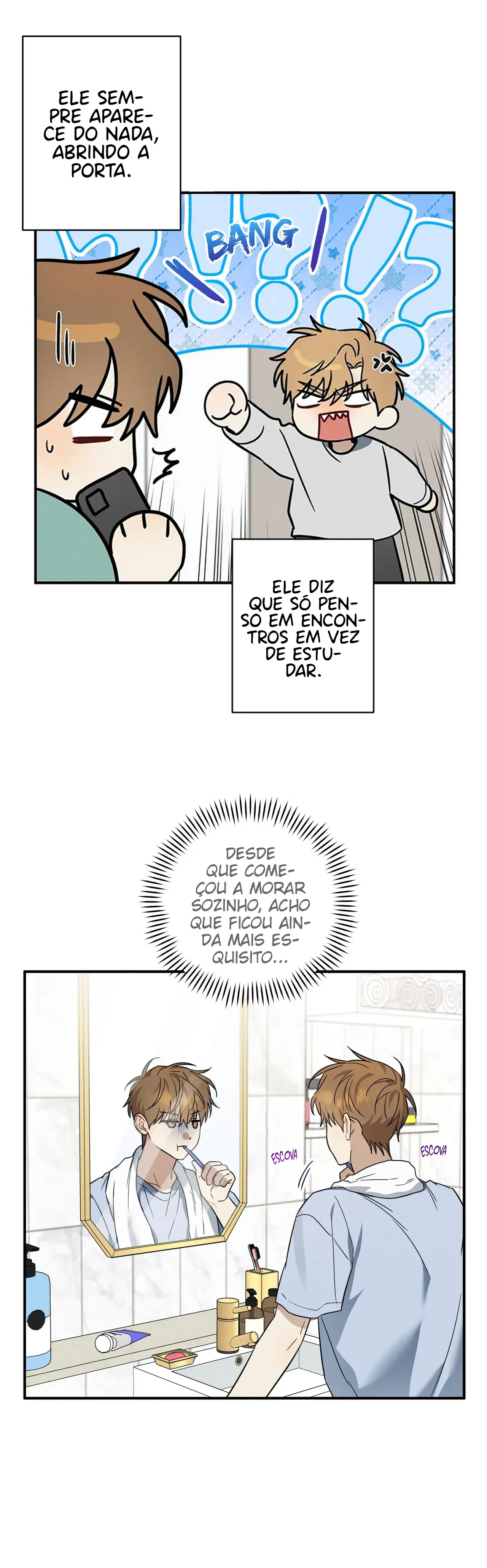 Amor doce como ameixa (M) – Capítulo Side Story 02 Yaoi – Página 18