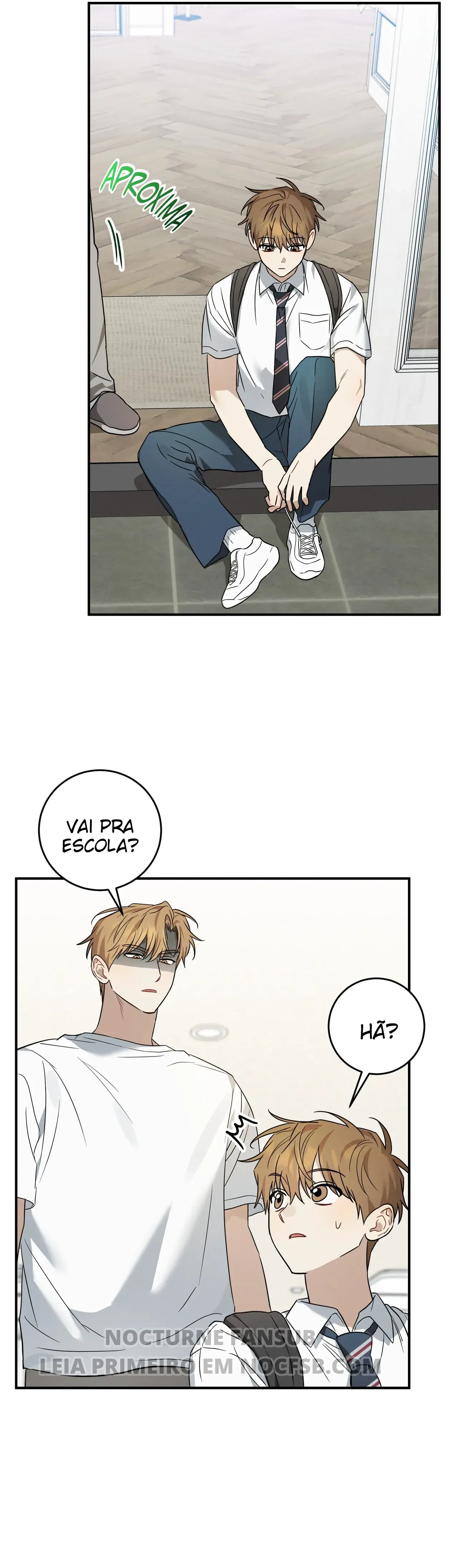 Amor doce como ameixa (M) – Capítulo Side Story 02 Yaoi – Página 19