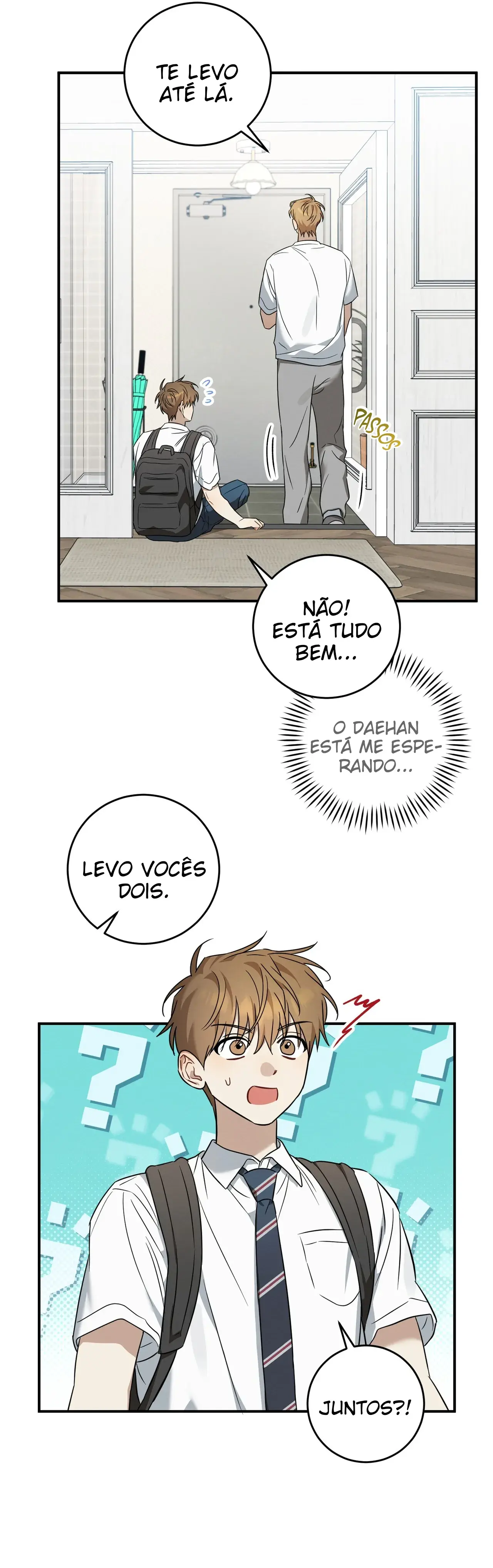 Amor doce como ameixa (M) – Capítulo Side Story 02 Yaoi – Página 20