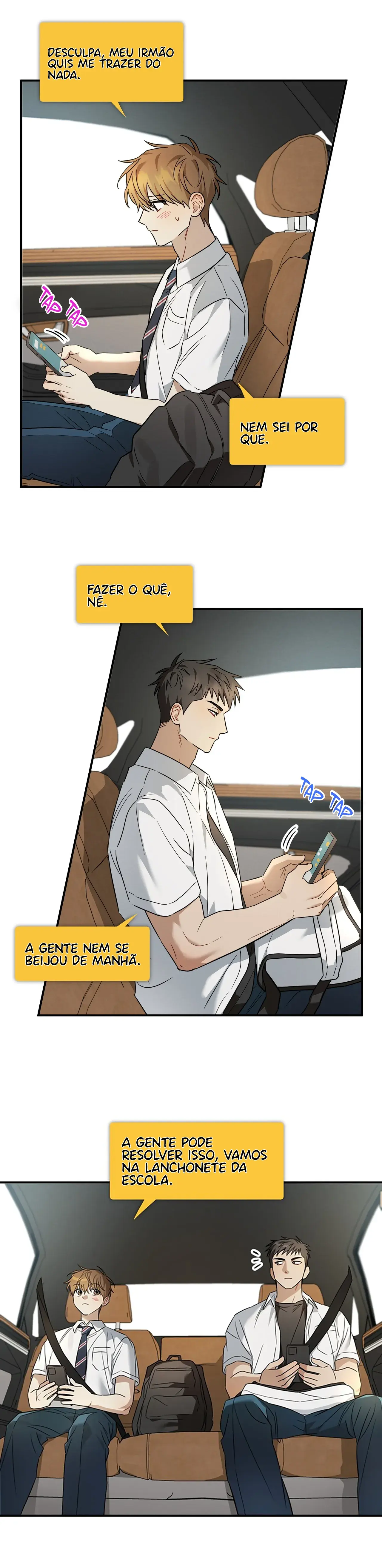 Amor doce como ameixa (M) – Capítulo Side Story 02 Yaoi – Página 23