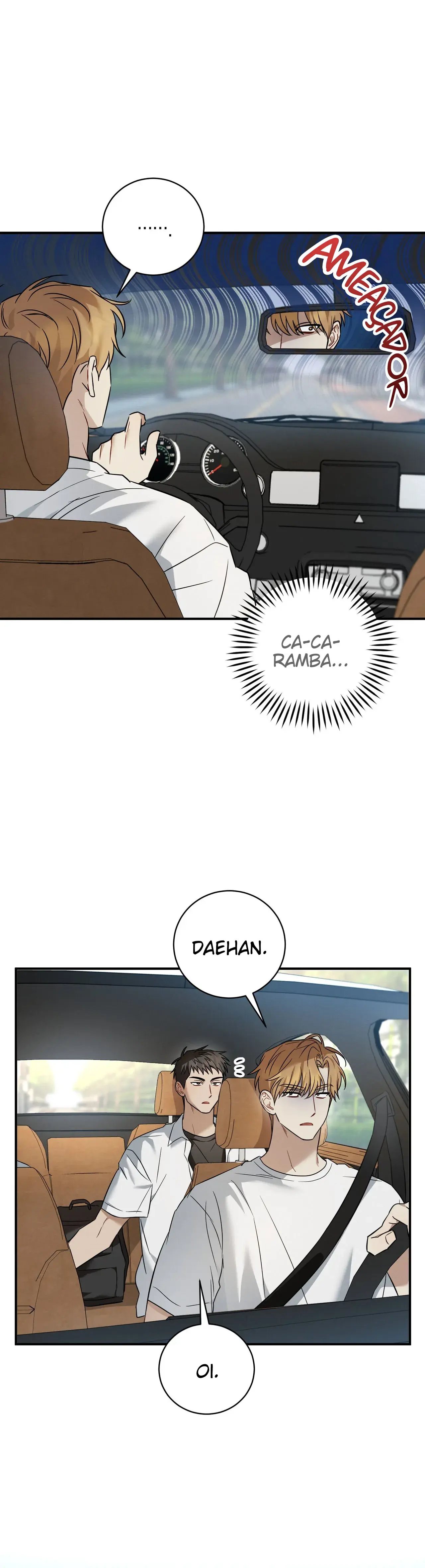 Amor doce como ameixa (M) – Capítulo Side Story 02 Yaoi – Página 25