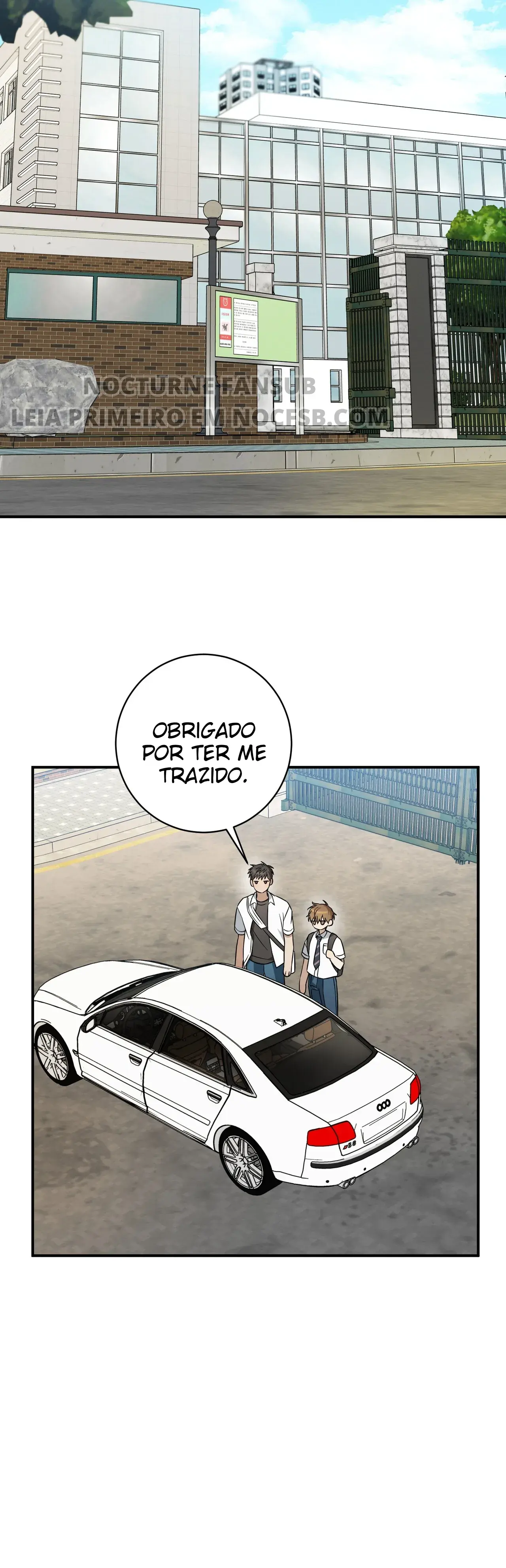 Amor doce como ameixa (M) – Capítulo Side Story 02 Yaoi – Página 27