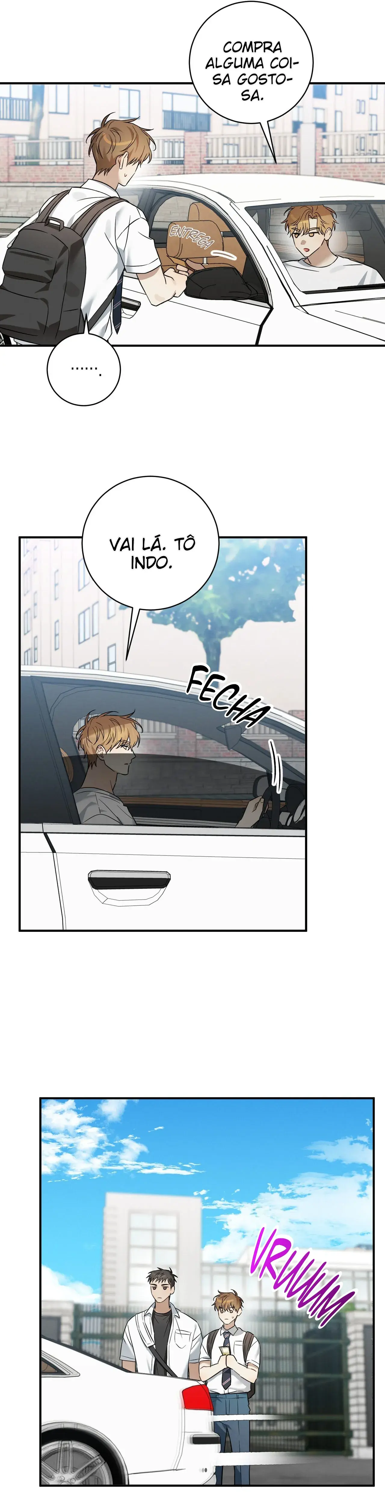 Amor doce como ameixa (M) – Capítulo Side Story 02 Yaoi – Página 29