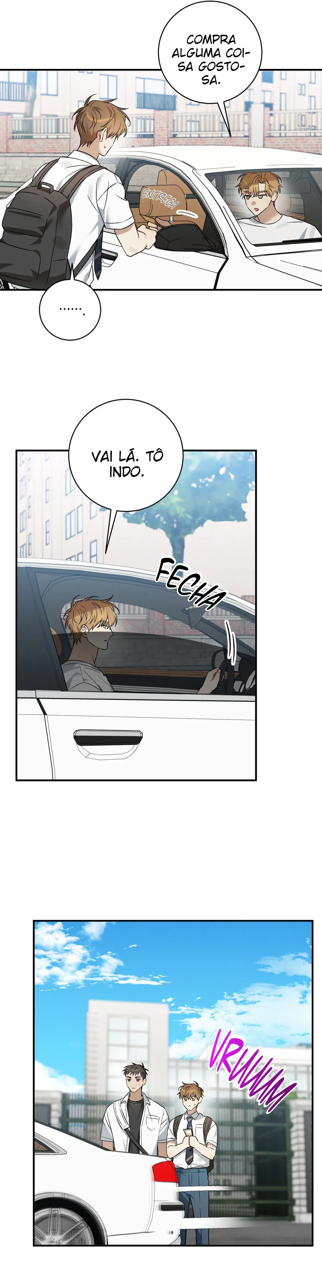 Amor doce como ameixa (M) – Capítulo Side Story 02 Yaoi – Página 30