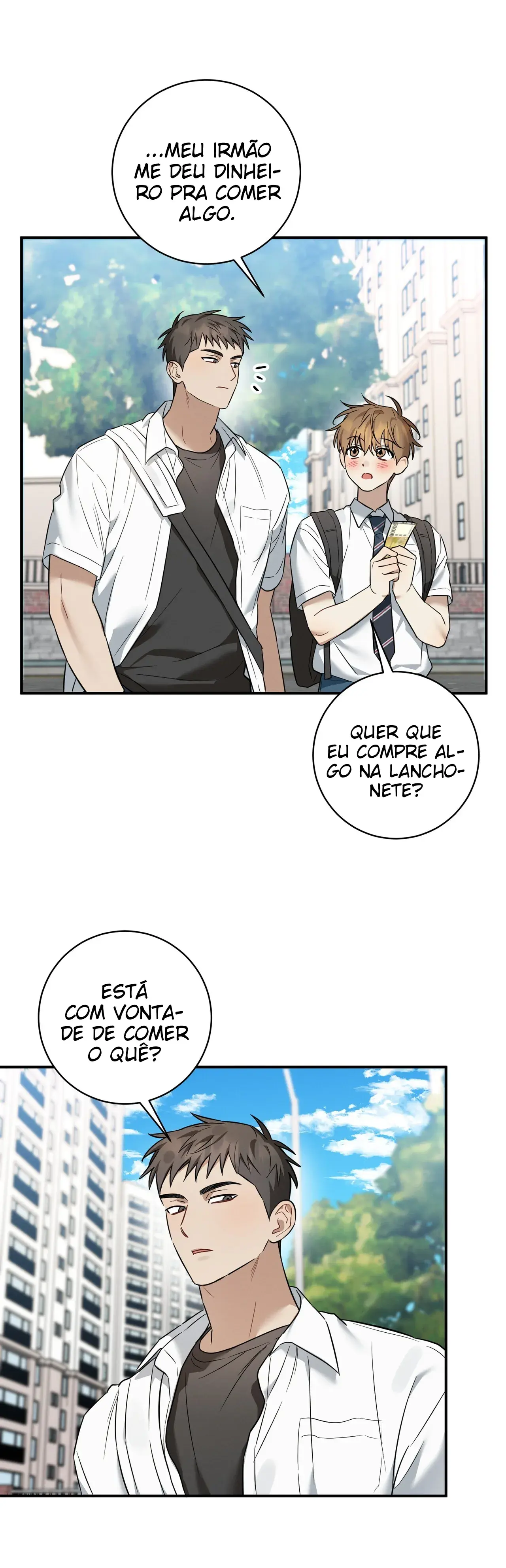 Amor doce como ameixa (M) – Capítulo Side Story 02 Yaoi – Página 31