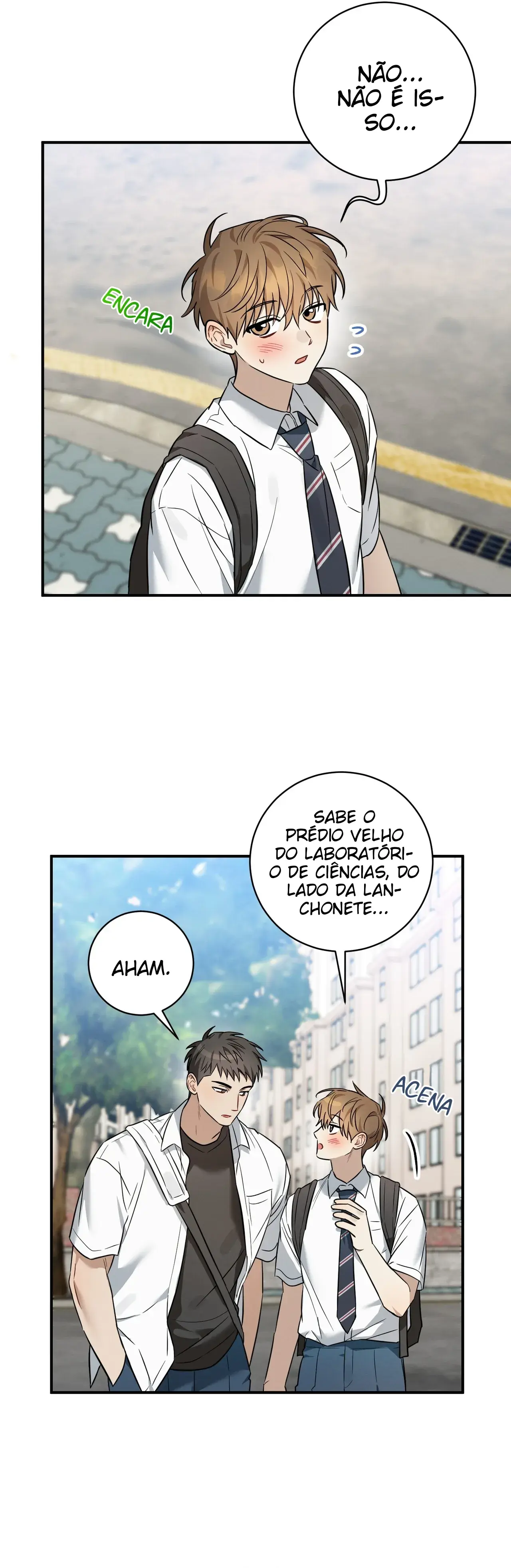 Amor doce como ameixa (M) – Capítulo Side Story 02 Yaoi – Página 32