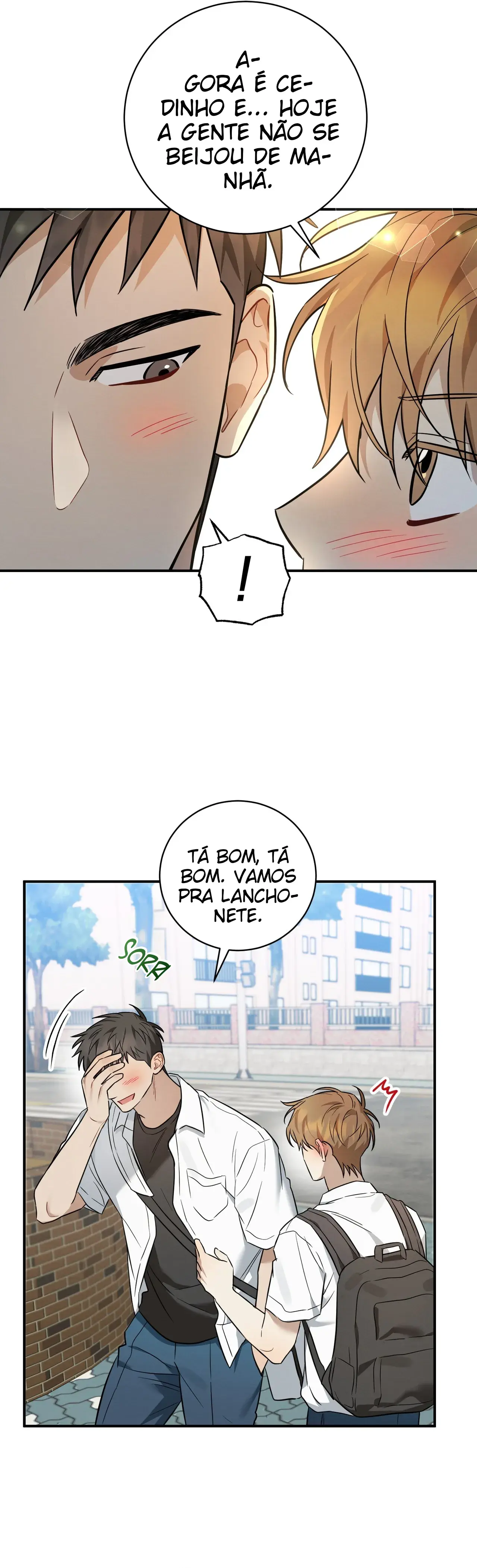 Amor doce como ameixa (M) – Capítulo Side Story 02 Yaoi – Página 33