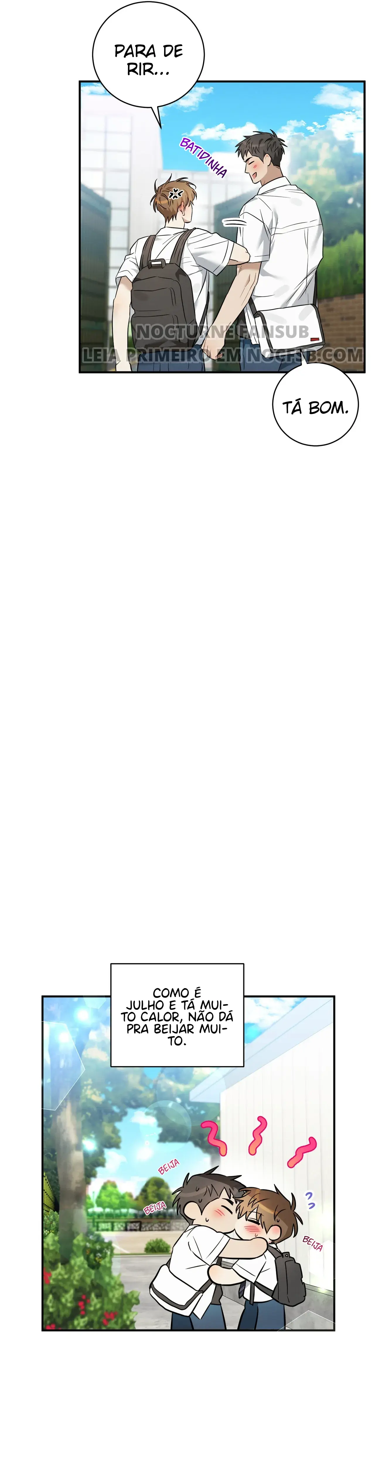 Amor doce como ameixa (M) – Capítulo Side Story 02 Yaoi – Página 34