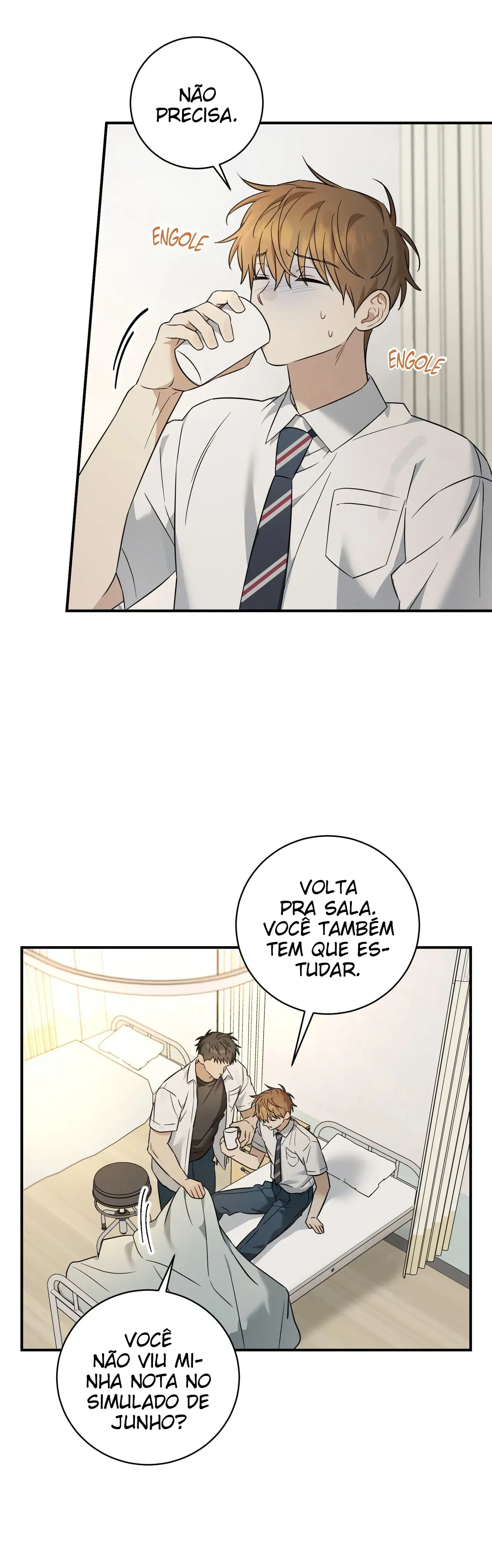 Amor doce como ameixa (M) – Capítulo Side Story 02 Yaoi – Página 7