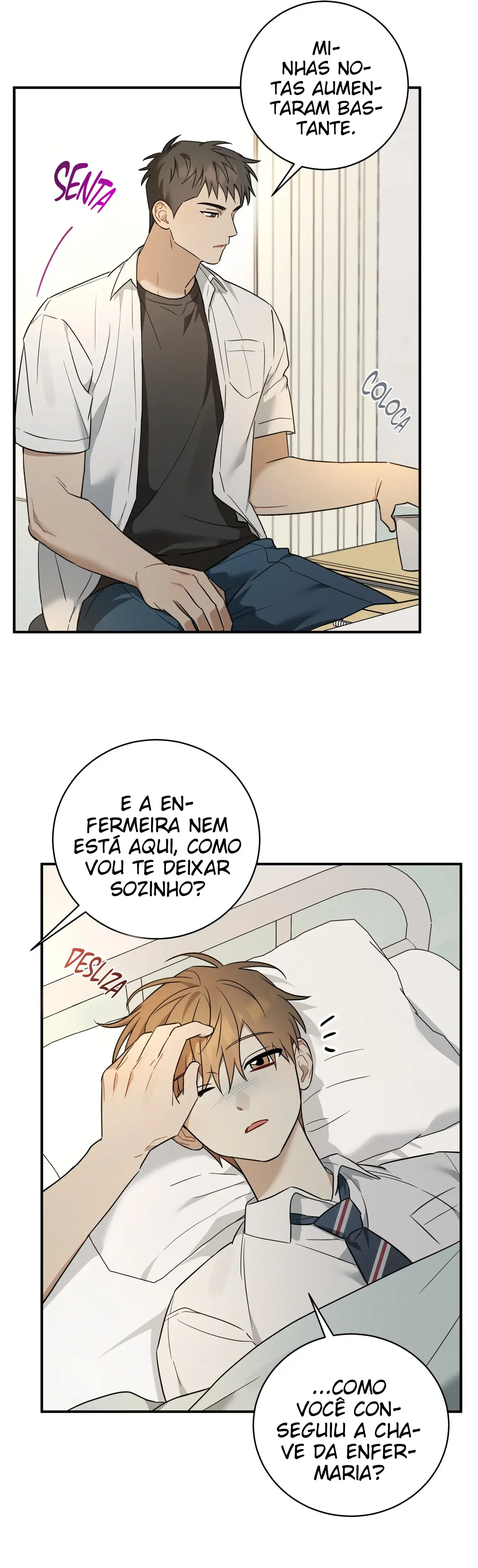 Amor doce como ameixa (M) – Capítulo Side Story 02 Yaoi – Página 8