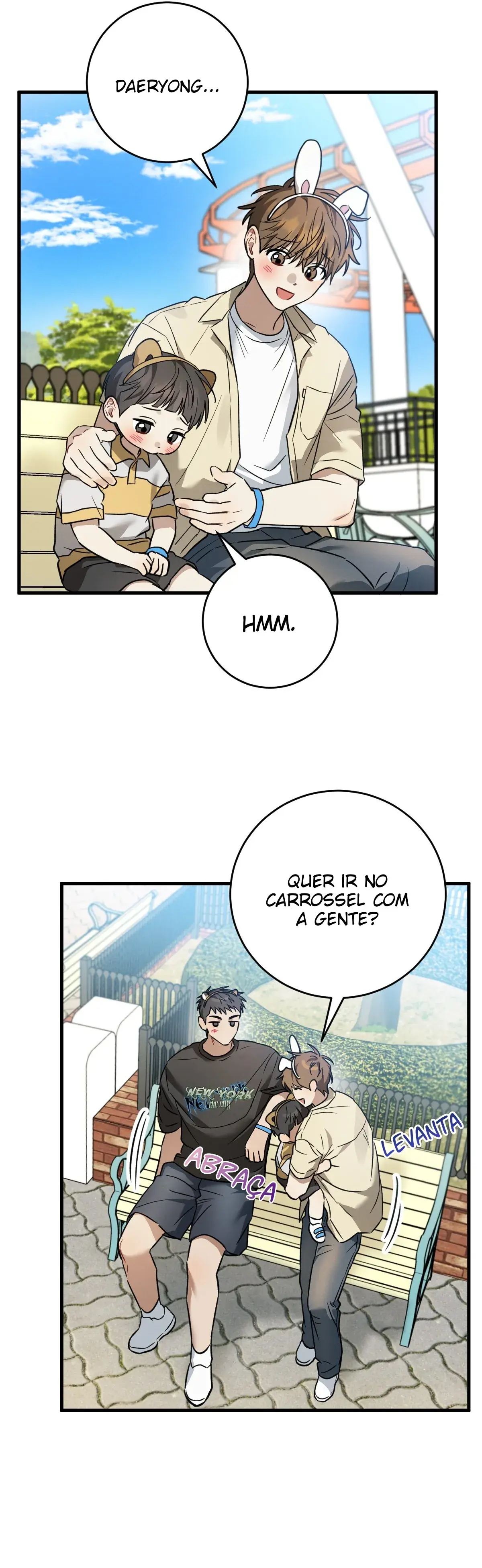 Amor doce como ameixa (M) – Capítulo Side Story 03 Yaoi – Página 14