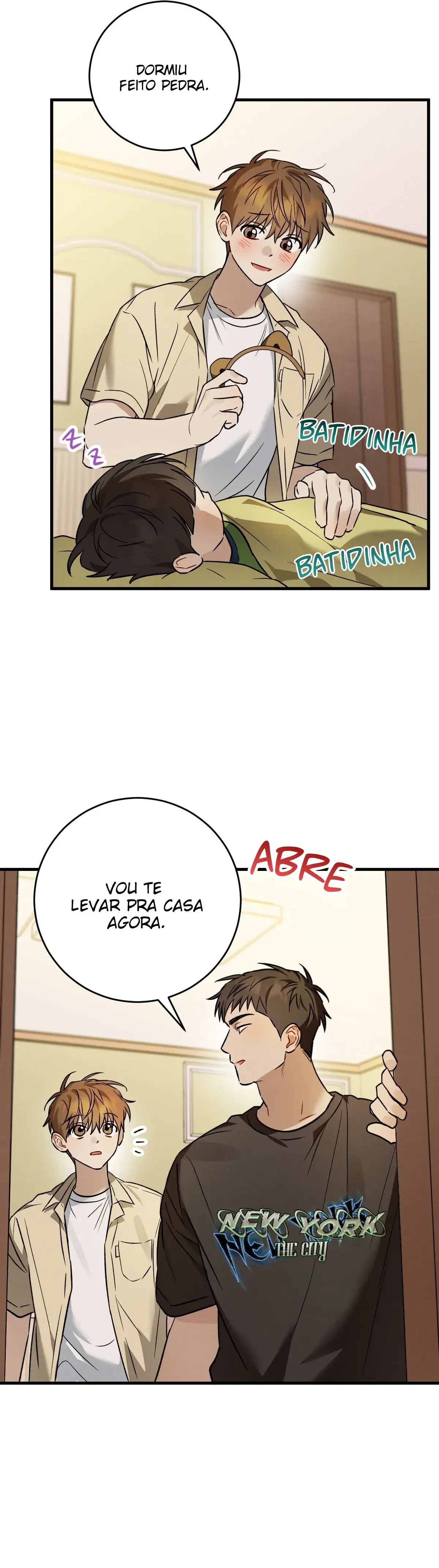 Amor doce como ameixa (M) – Capítulo Side Story 03 Yaoi – Página 22