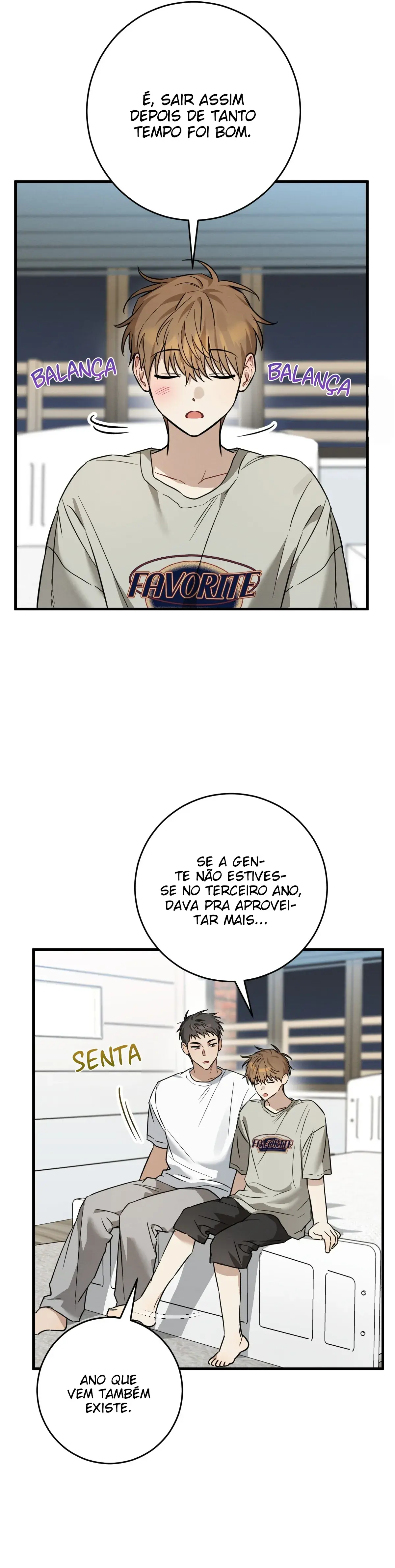 Amor doce como ameixa (M) – Capítulo Side Story 03 Yaoi – Página 26