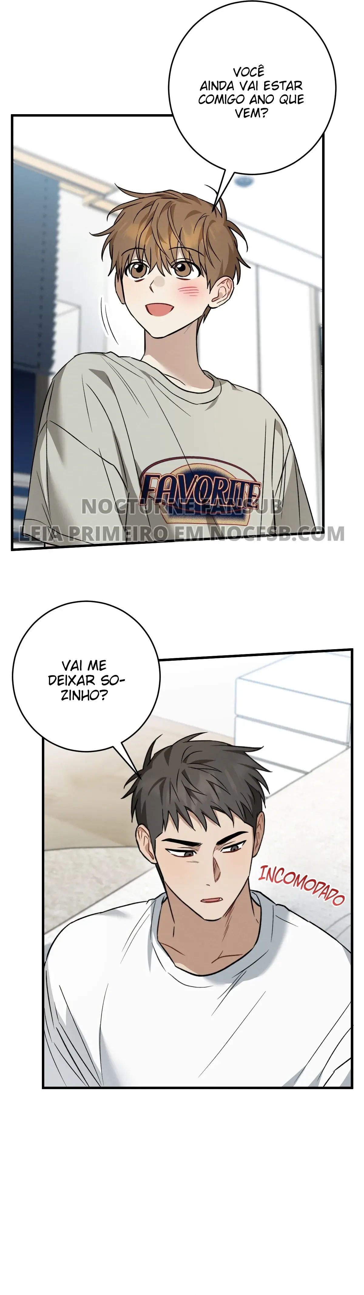 Amor doce como ameixa (M) – Capítulo Side Story 03 Yaoi – Página 27