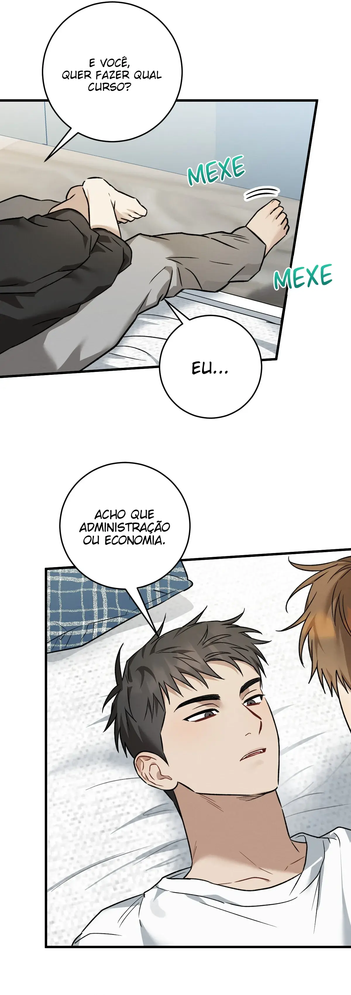 Amor doce como ameixa (M) – Capítulo Side Story 03 Yaoi – Página 29