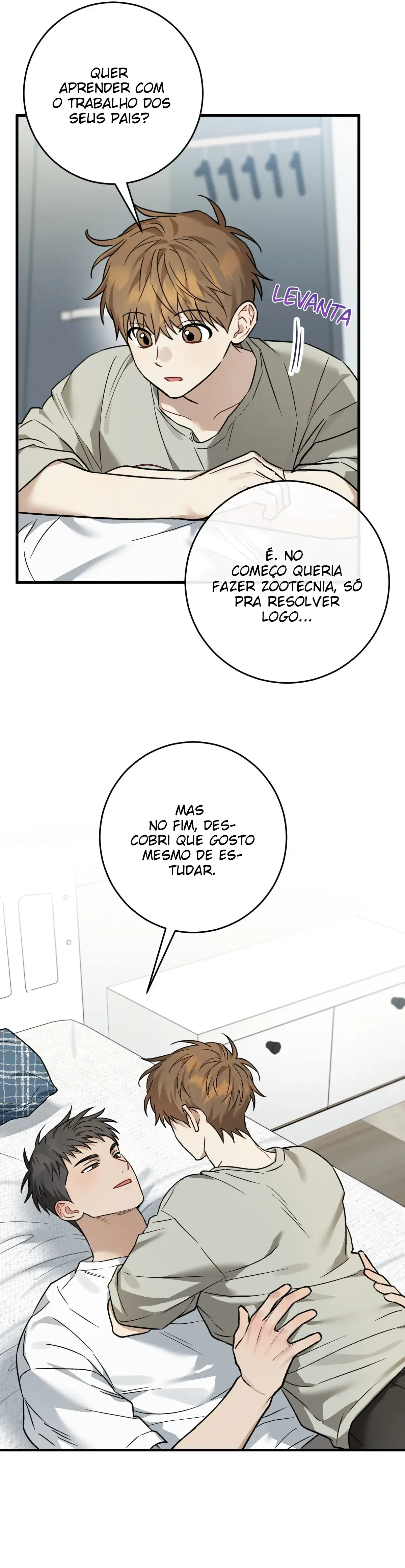 Amor doce como ameixa (M) – Capítulo Side Story 03 Yaoi – Página 30