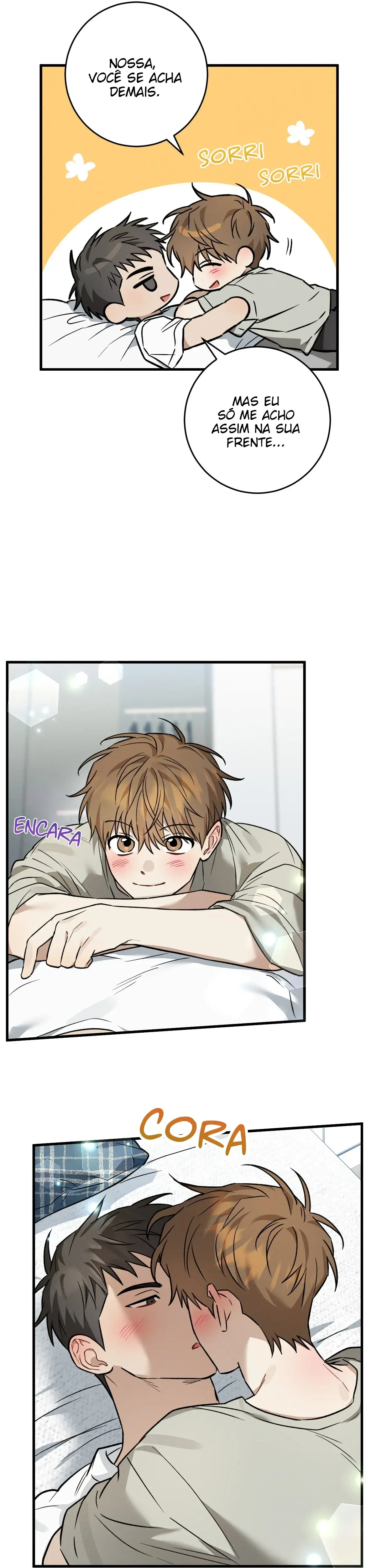 Amor doce como ameixa (M) – Capítulo Side Story 03 Yaoi – Página 31