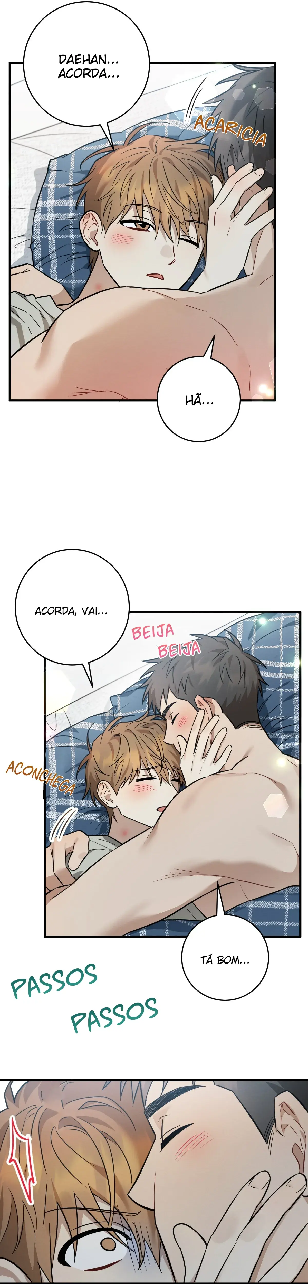 Amor doce como ameixa (M) – Capítulo Side Story 03 Yaoi – Página 34