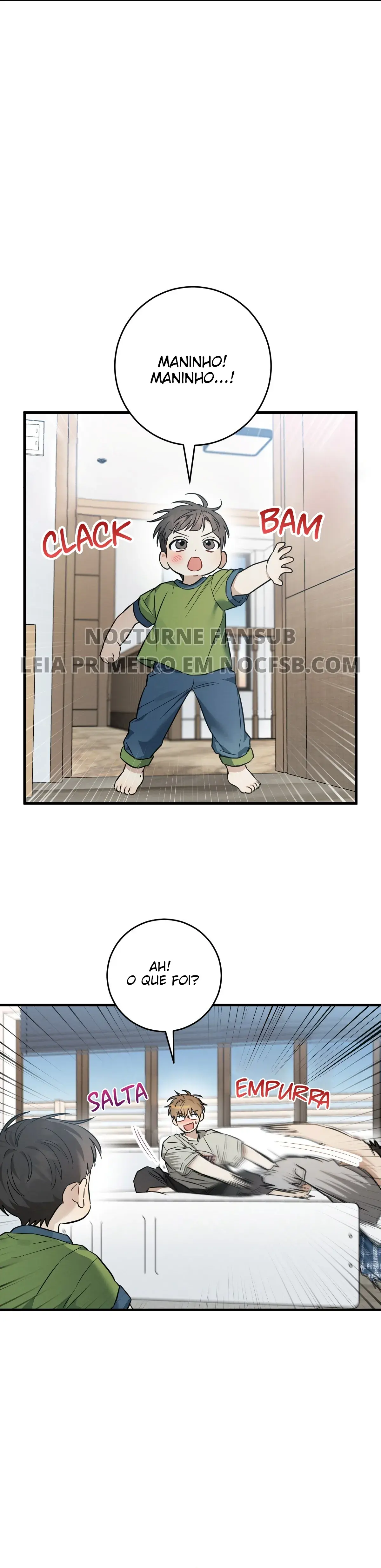 Amor doce como ameixa (M) – Capítulo Side Story 03 Yaoi – Página 35