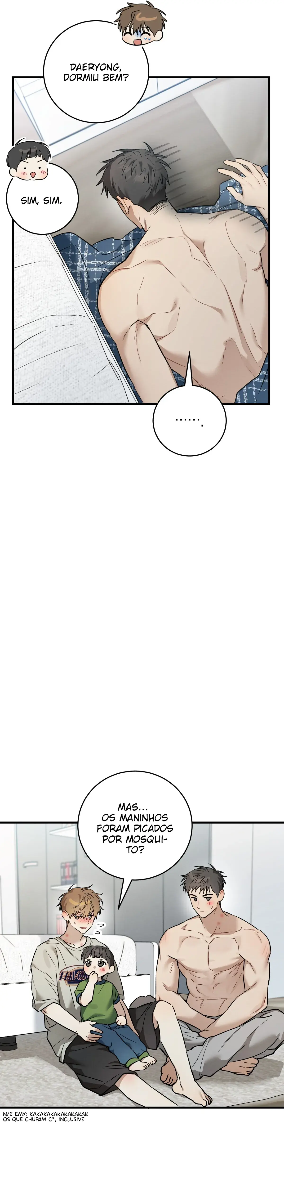 Amor doce como ameixa (M) – Capítulo Side Story 03 Yaoi – Página 36