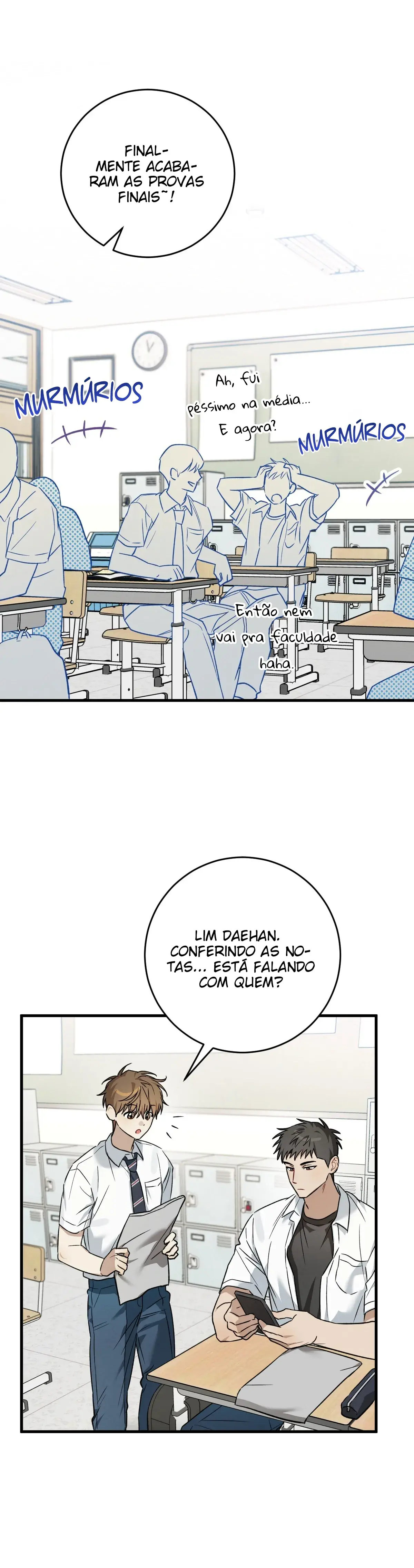 Amor doce como ameixa (M) – Capítulo Side Story 03 Yaoi – Página 4