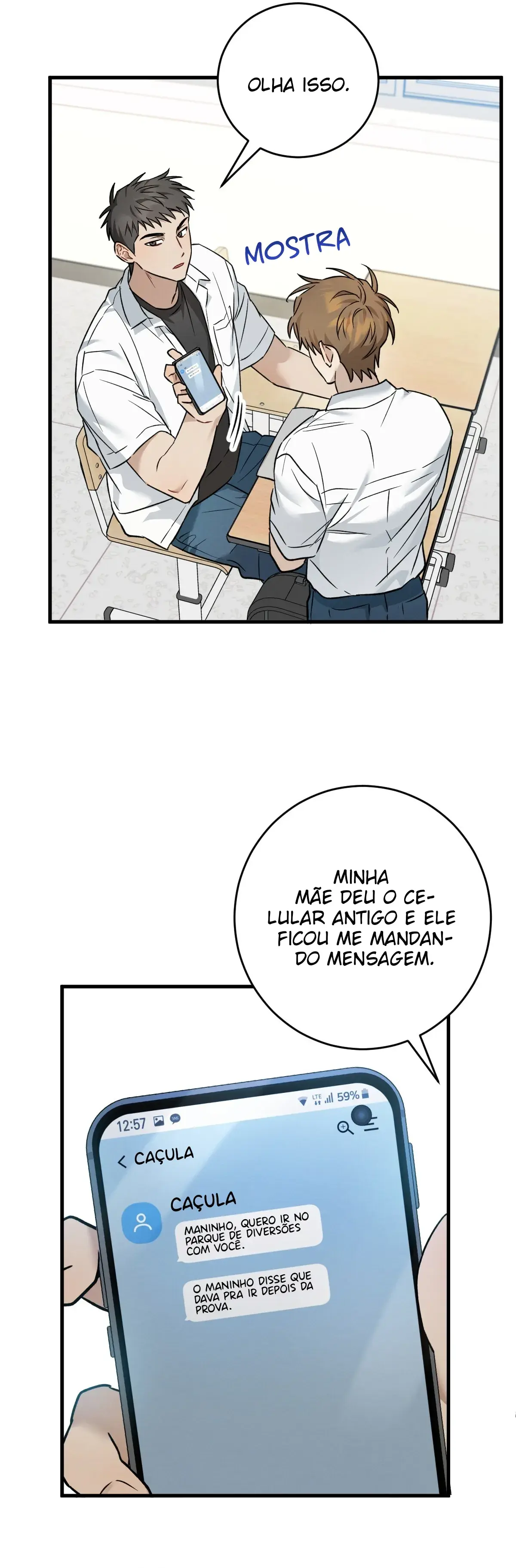 Amor doce como ameixa (M) – Capítulo Side Story 03 Yaoi – Página 5