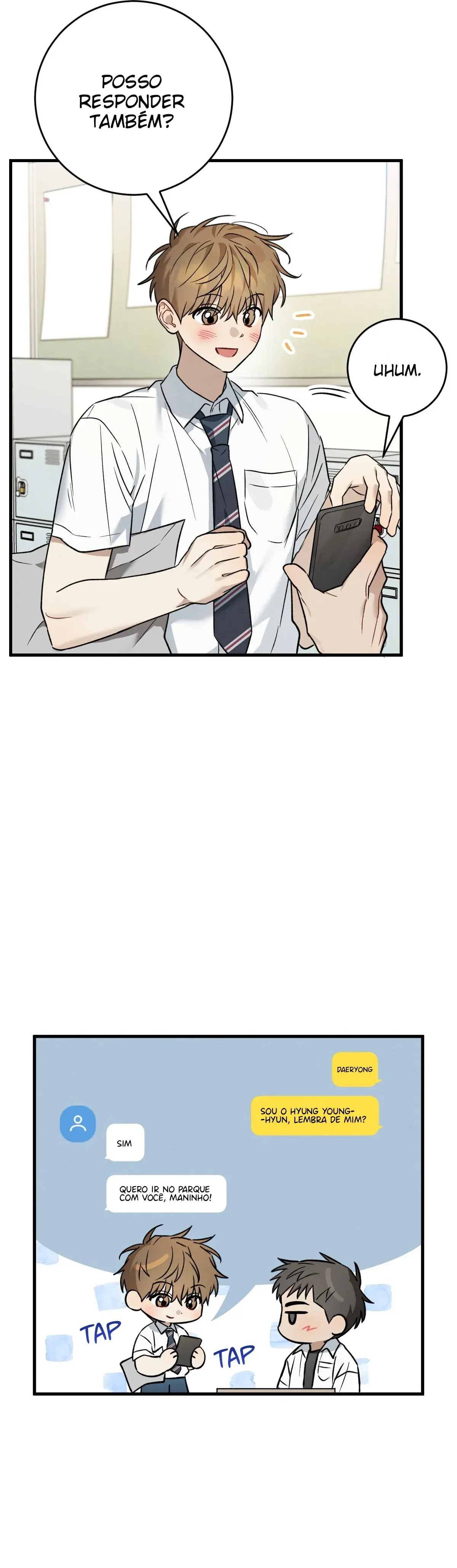 Amor doce como ameixa (M) – Capítulo Side Story 03 Yaoi – Página 6