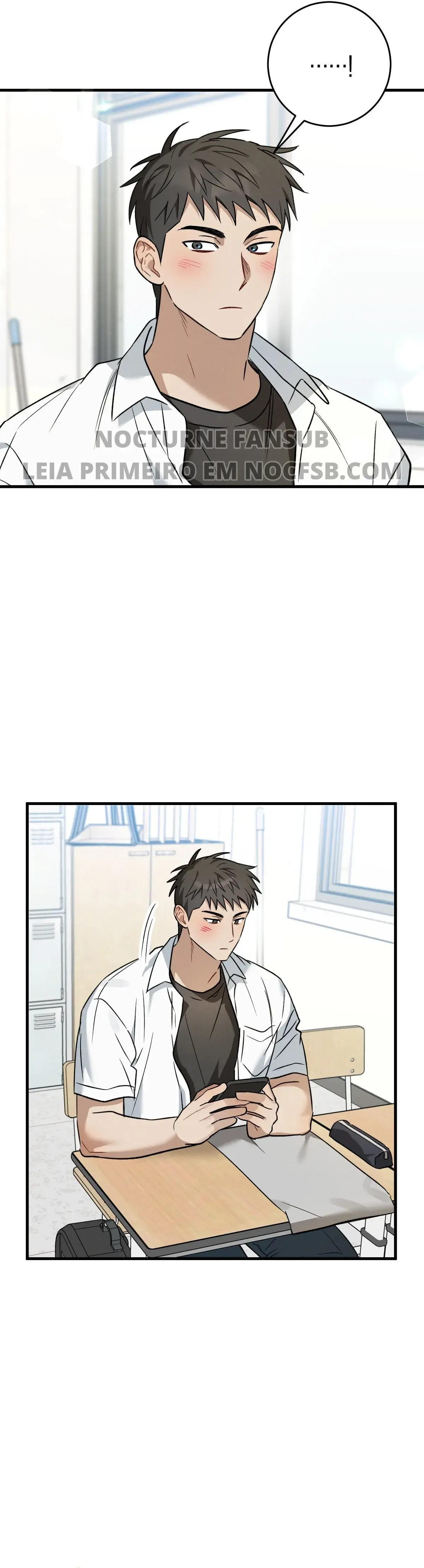 Amor doce como ameixa (M) – Capítulo Side Story 03 Yaoi – Página 8