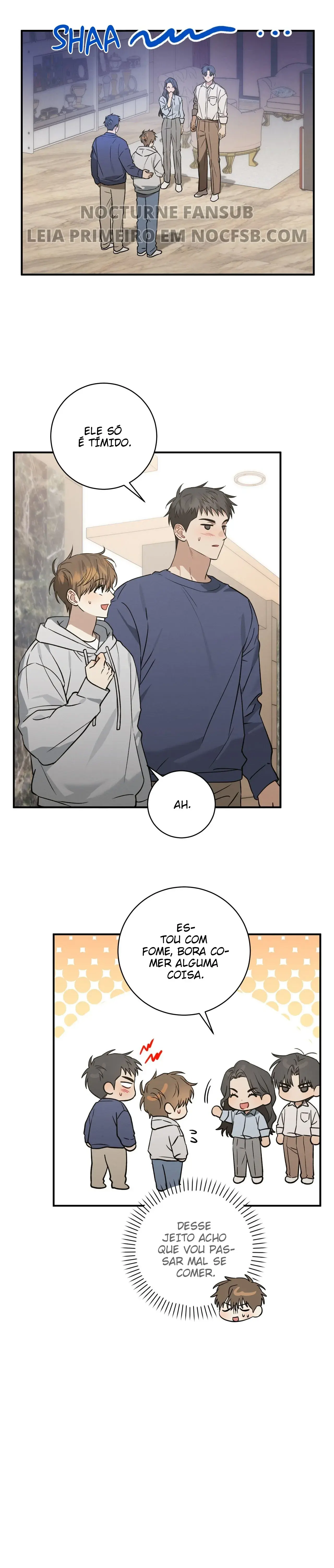 Amor doce como ameixa (M) – Capítulo Side Story 05 Yaoi – Página 10