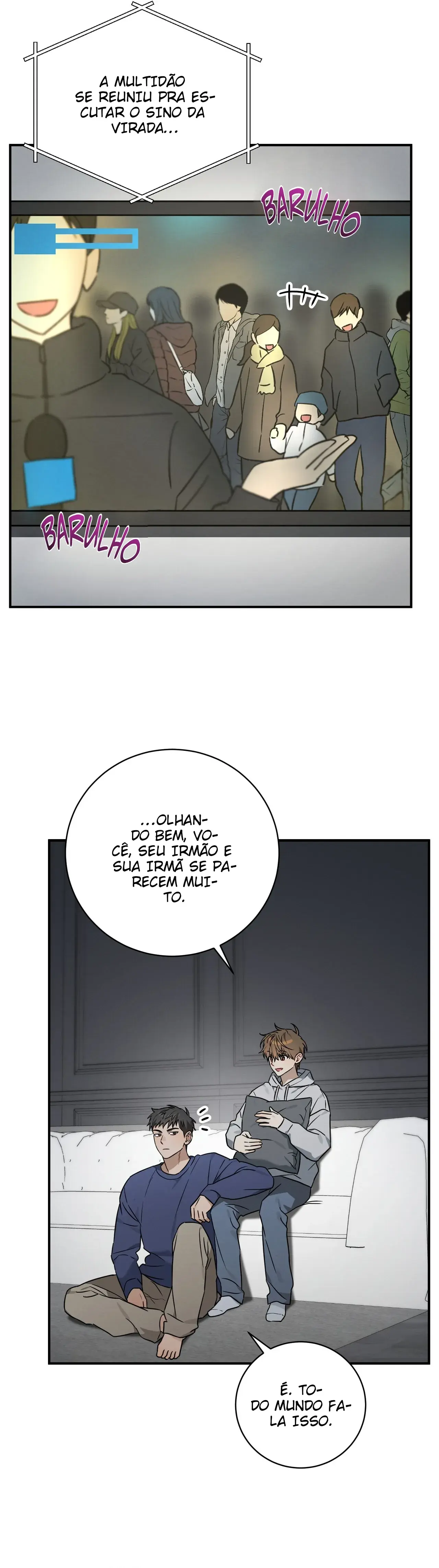 Amor doce como ameixa (M) – Capítulo Side Story 05 Yaoi – Página 12