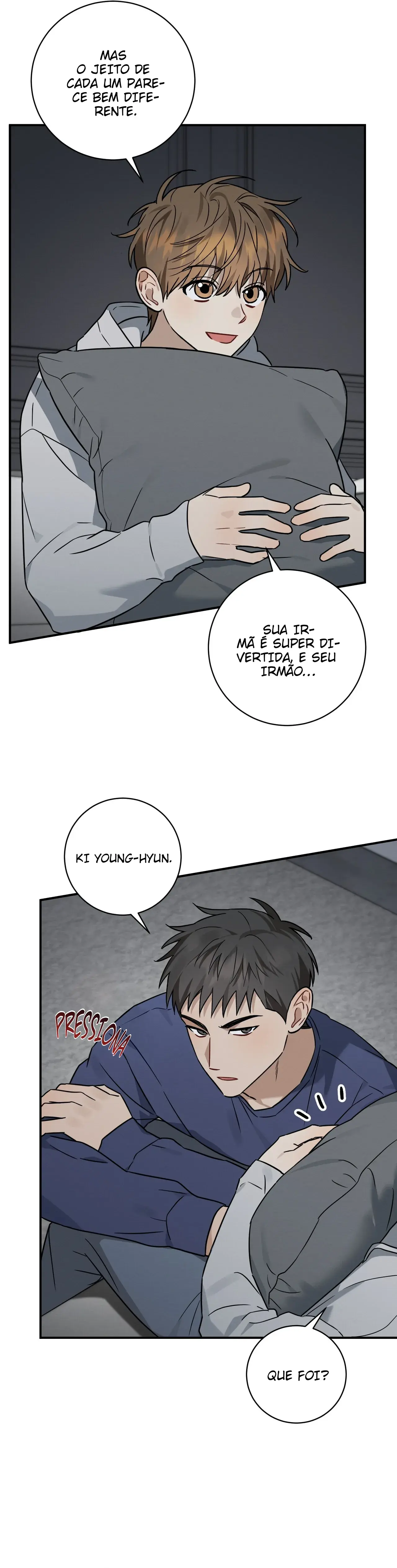 Amor doce como ameixa (M) – Capítulo Side Story 05 Yaoi – Página 13