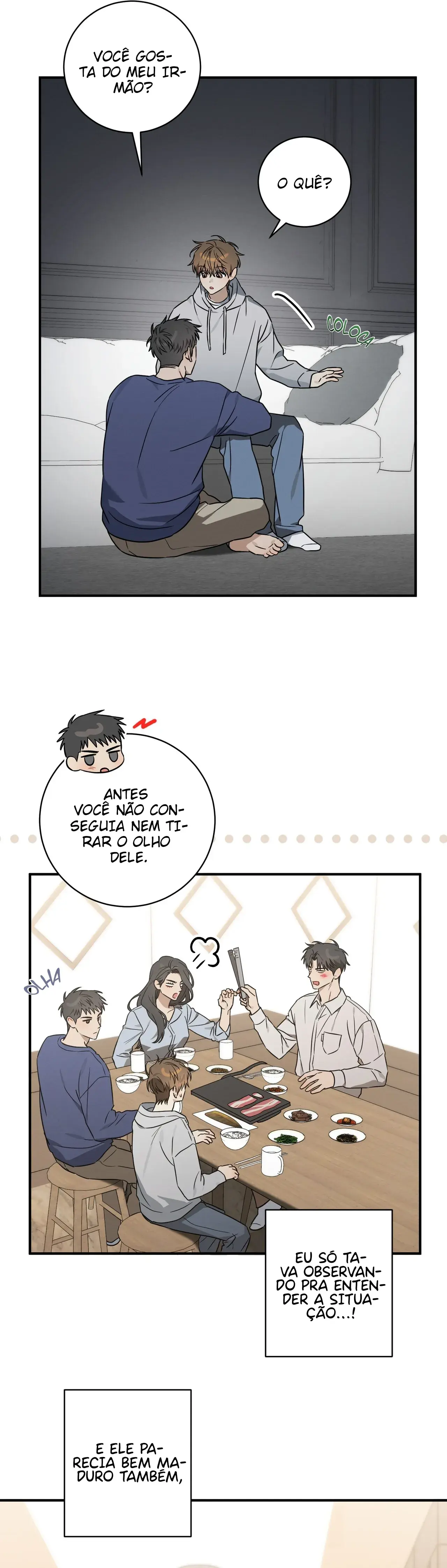 Amor doce como ameixa (M) – Capítulo Side Story 05 Yaoi – Página 14