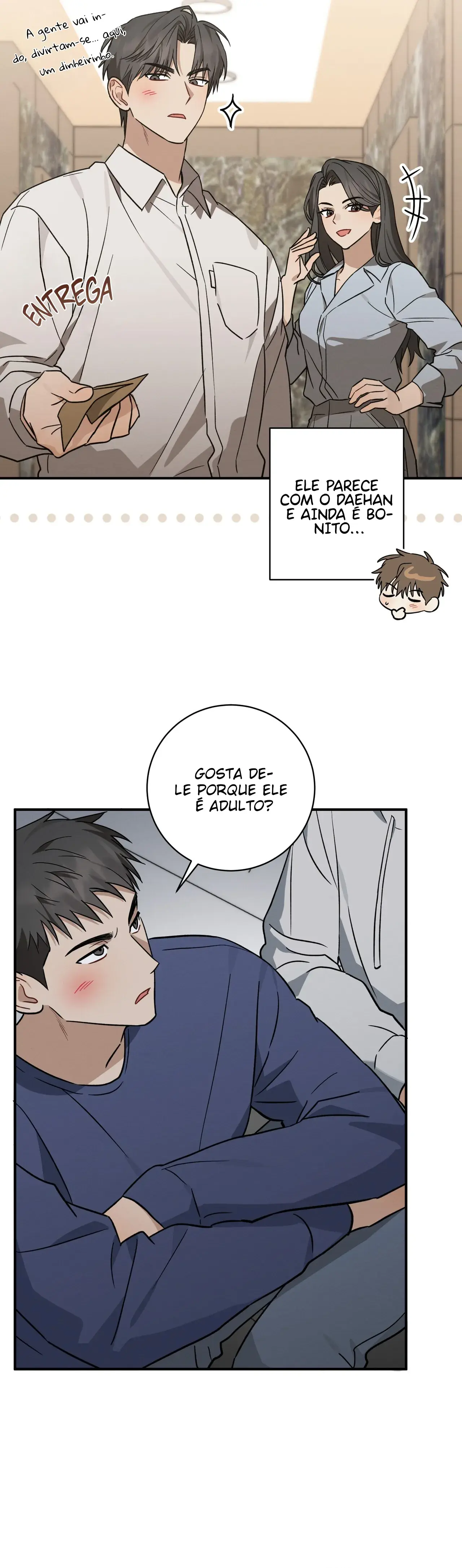 Amor doce como ameixa (M) – Capítulo Side Story 05 Yaoi – Página 15