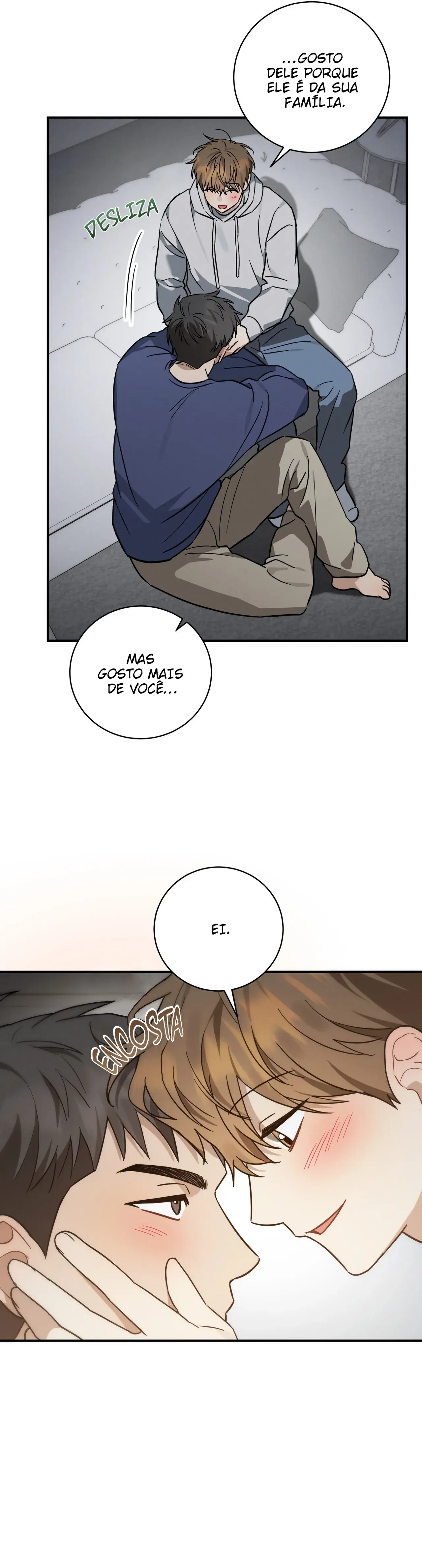 Amor doce como ameixa (M) – Capítulo Side Story 05 Yaoi – Página 16