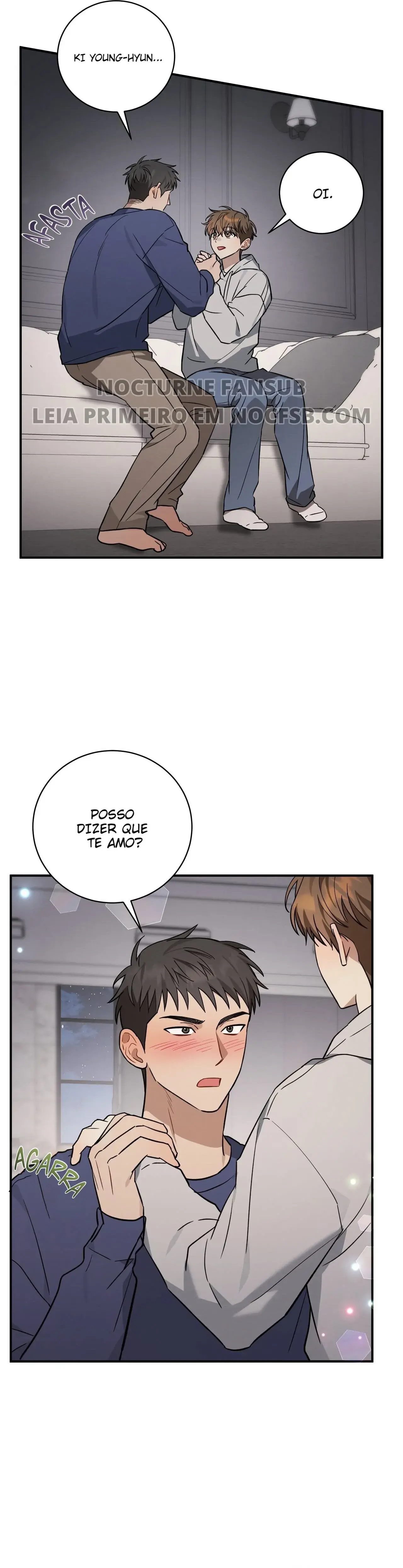 Amor doce como ameixa (M) – Capítulo Side Story 05 Yaoi – Página 19