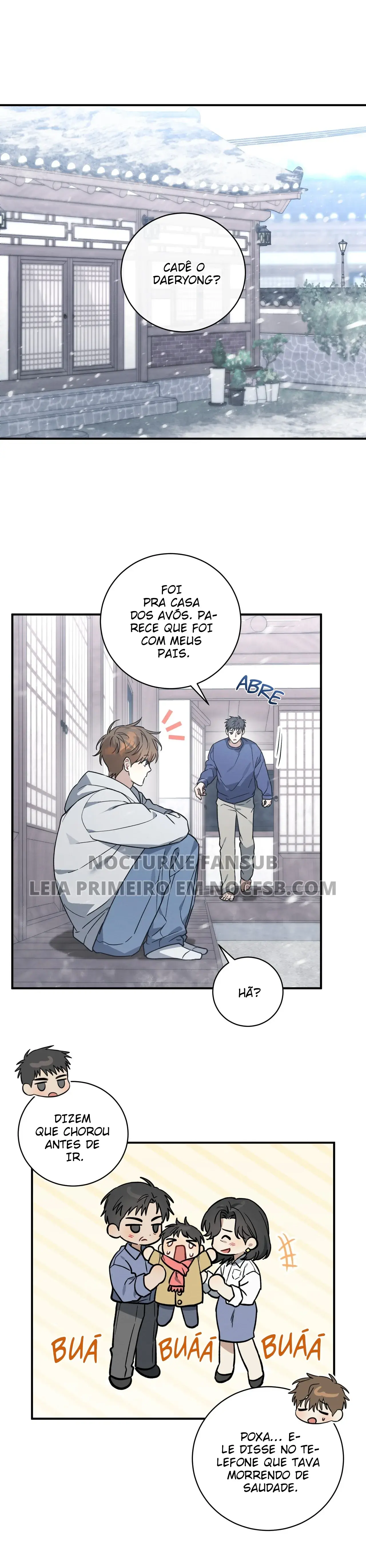 Amor doce como ameixa (M) – Capítulo Side Story 05 Yaoi – Página 2